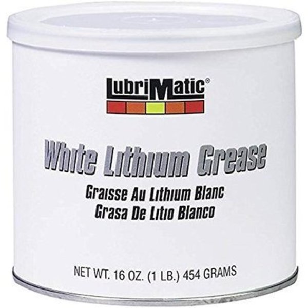 Lubrimatic White Lithium Grease Can 16Oz 11350